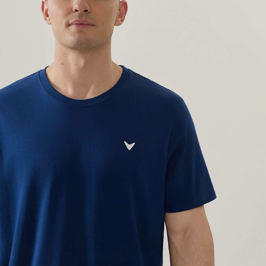 Футболка COTTON NAVY