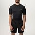 Рашгард INTRO SHORT SLEEVE BLACK