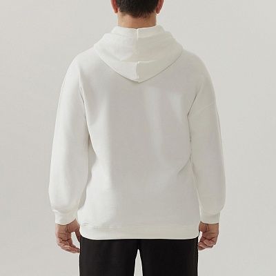 Худи COTTON WARM WHITE