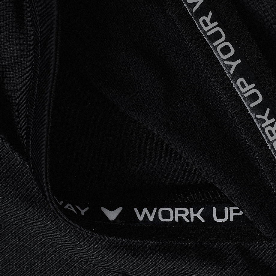 Рашгард INTRO LONG SLEEVE BLACK