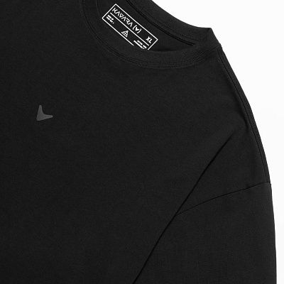Футболка COTTON OVERSIZE BLACK
