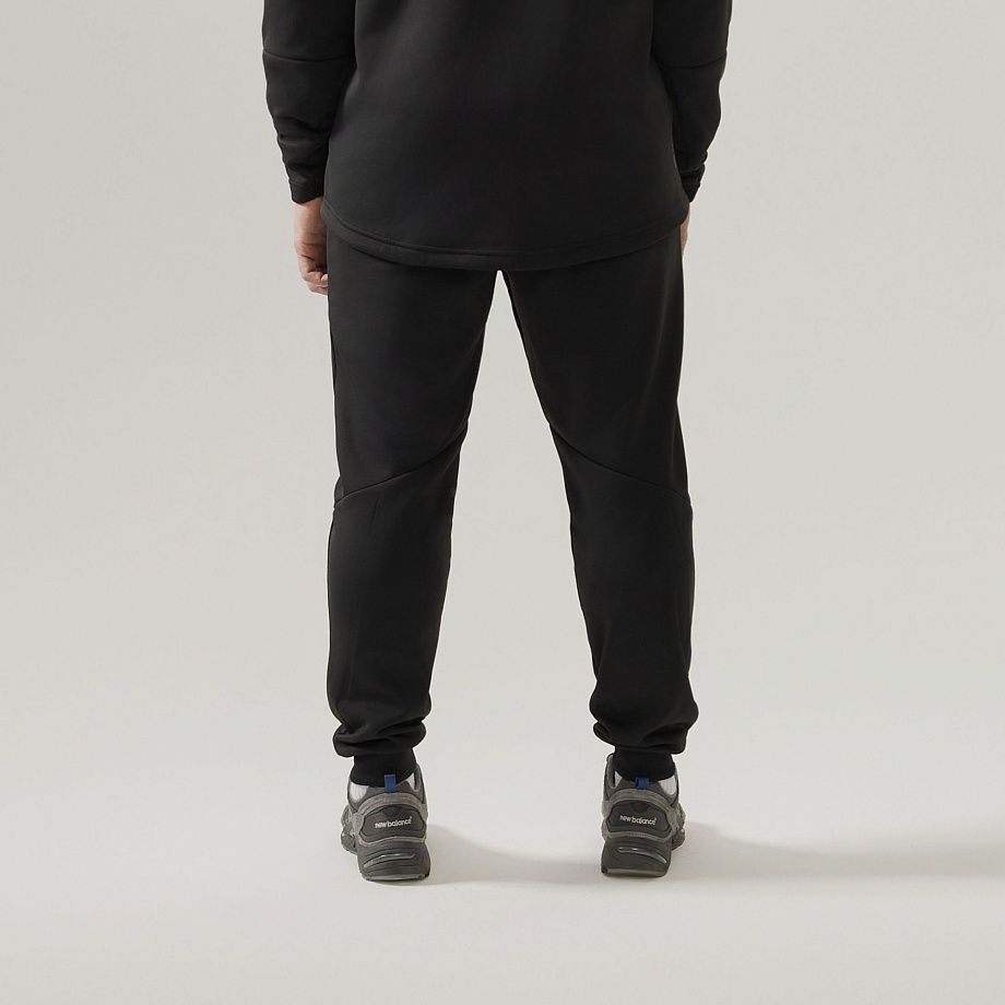 Брюки INTRO LIGHT FLEECE BLACK