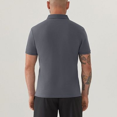 Поло COTTON GRAPHITE