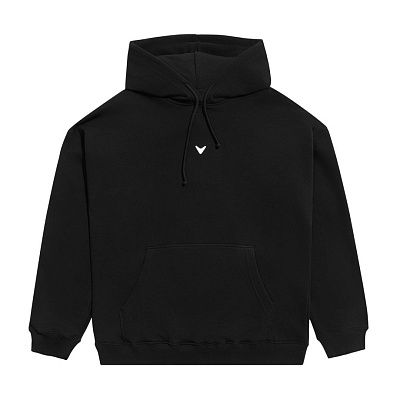 Худи COTTON BLACK
