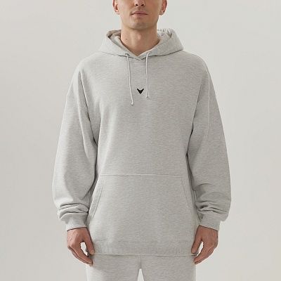 Худи COTTON MELANGE