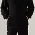 Худи COTTON BLACK