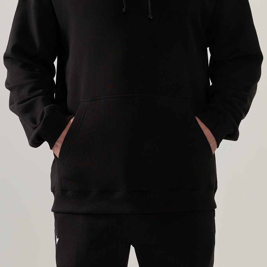 Худи COTTON BLACK