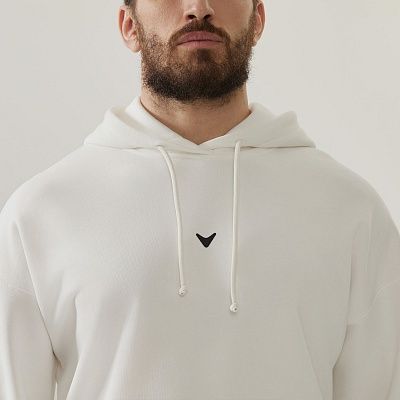 Худи COTTON WARM WHITE