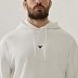 Худи COTTON WARM WHITE