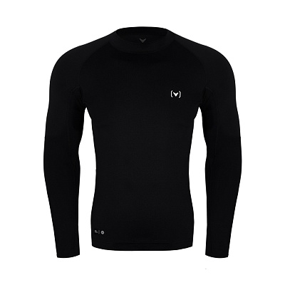 Рашгард INTRO LONG SLEEVE BLACK