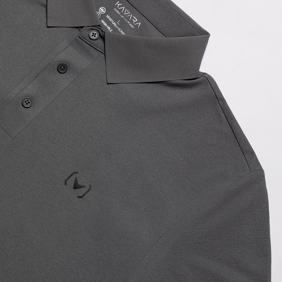 Поло INTRO GRAPHITE