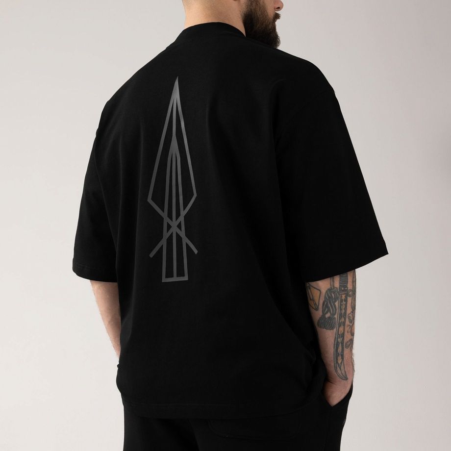 Футболка NAVYHOD OVER BLACK