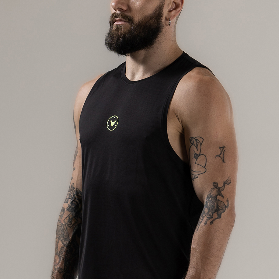 Майка NEON BLACK