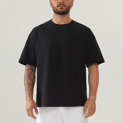Футболка COTTON OVERSIZE BLACK