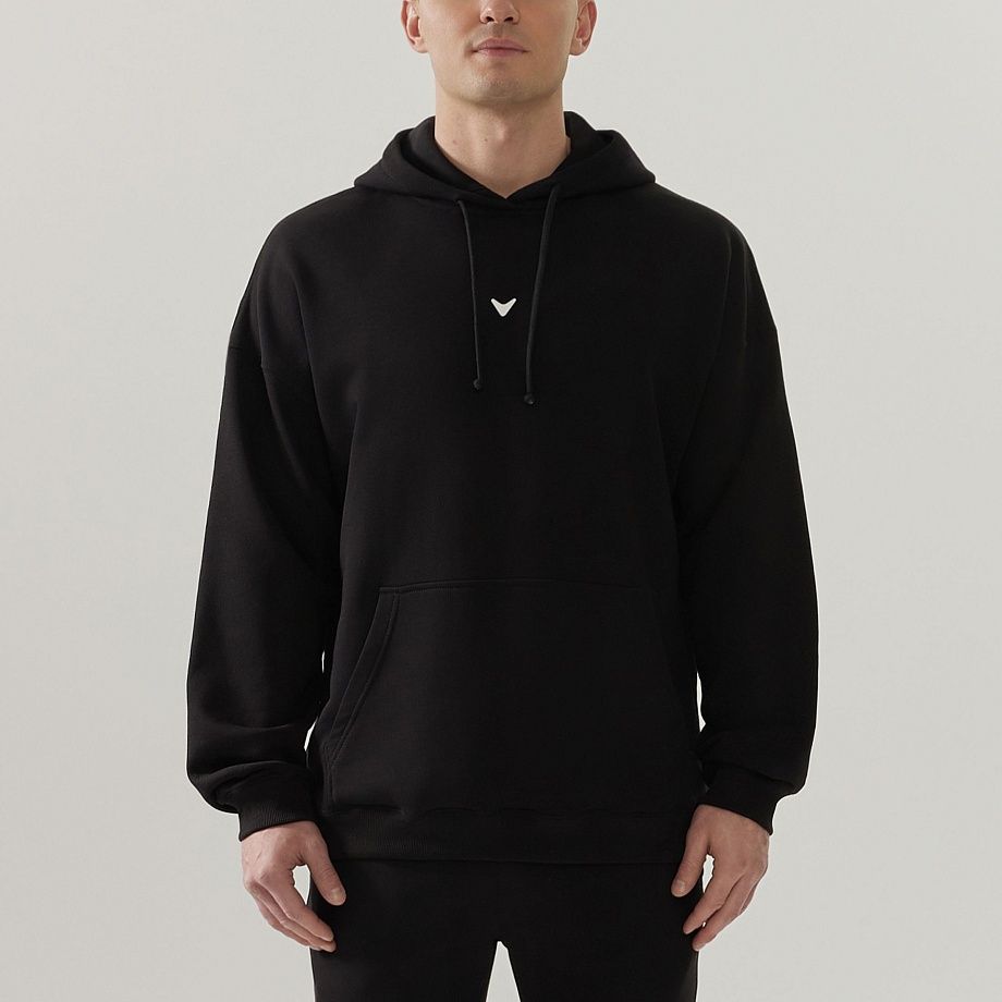 Худи COTTON BLACK