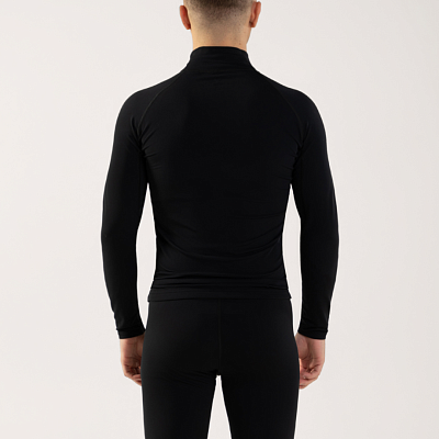 Рашгард INTRO WARM LONG SLEEVE BLACK