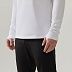 Джемпер INTRO 1/4 ZIP WHITE