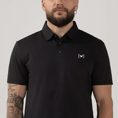 Поло INTRO BLACK