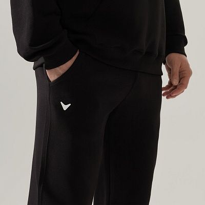 Джоггеры COTTON BLACK