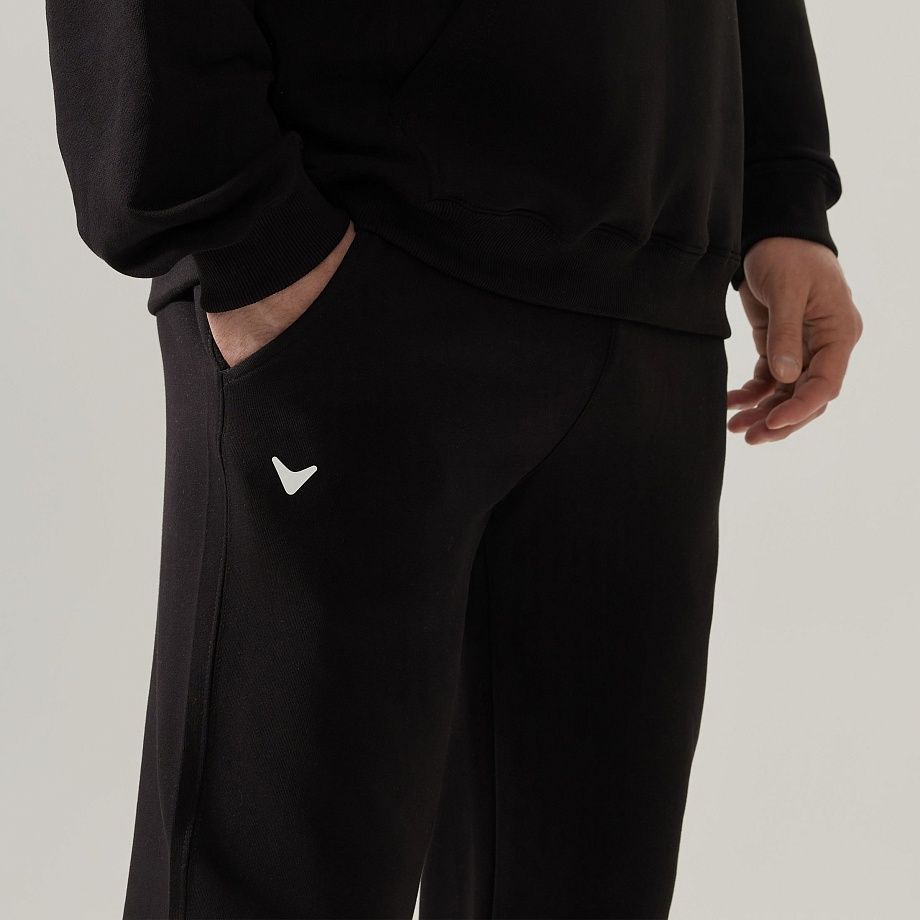 Джоггеры COTTON BLACK