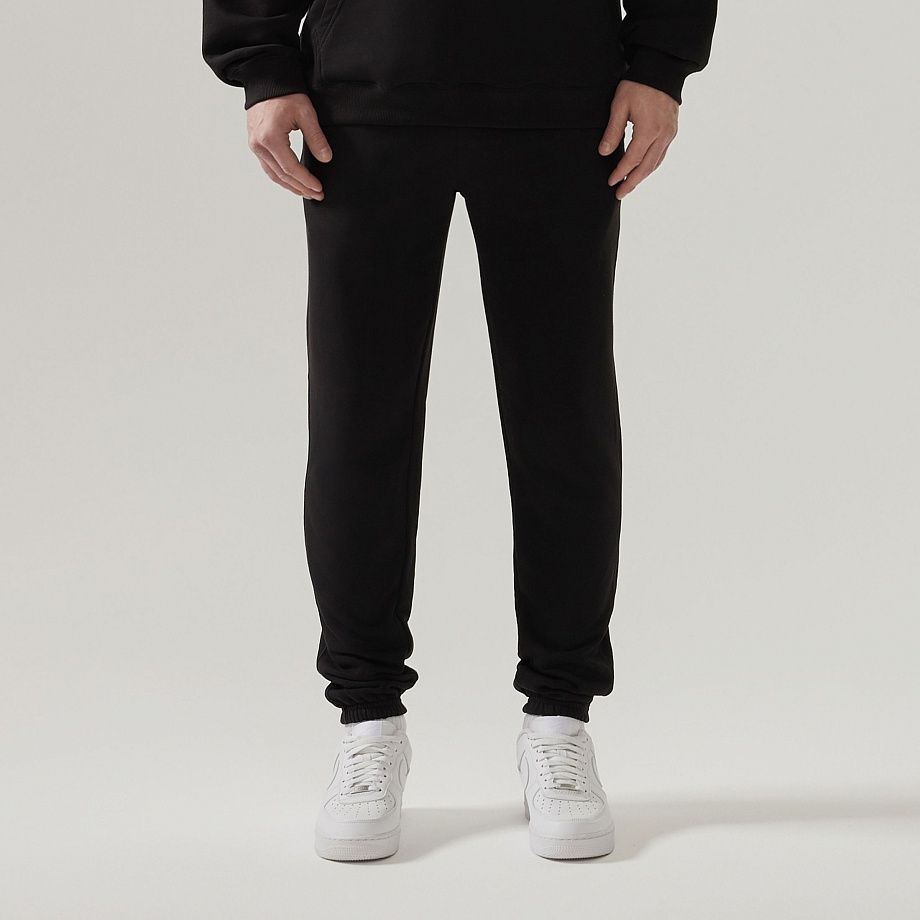 Джоггеры COTTON BLACK