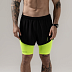 Шорты 2 в 1 NEON GREEN