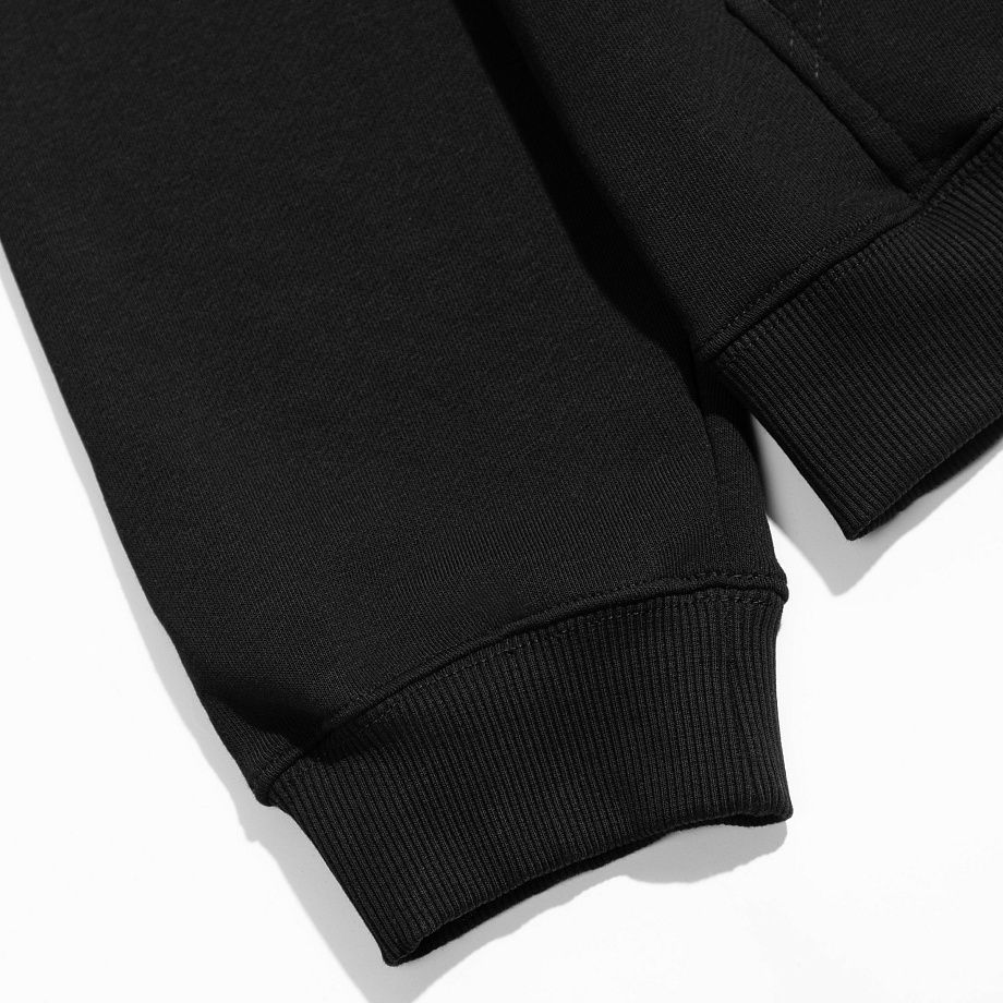 Худи COTTON BLACK