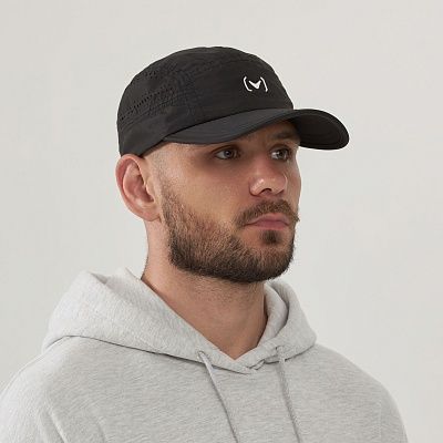 Бейсболка NYLON BLACK