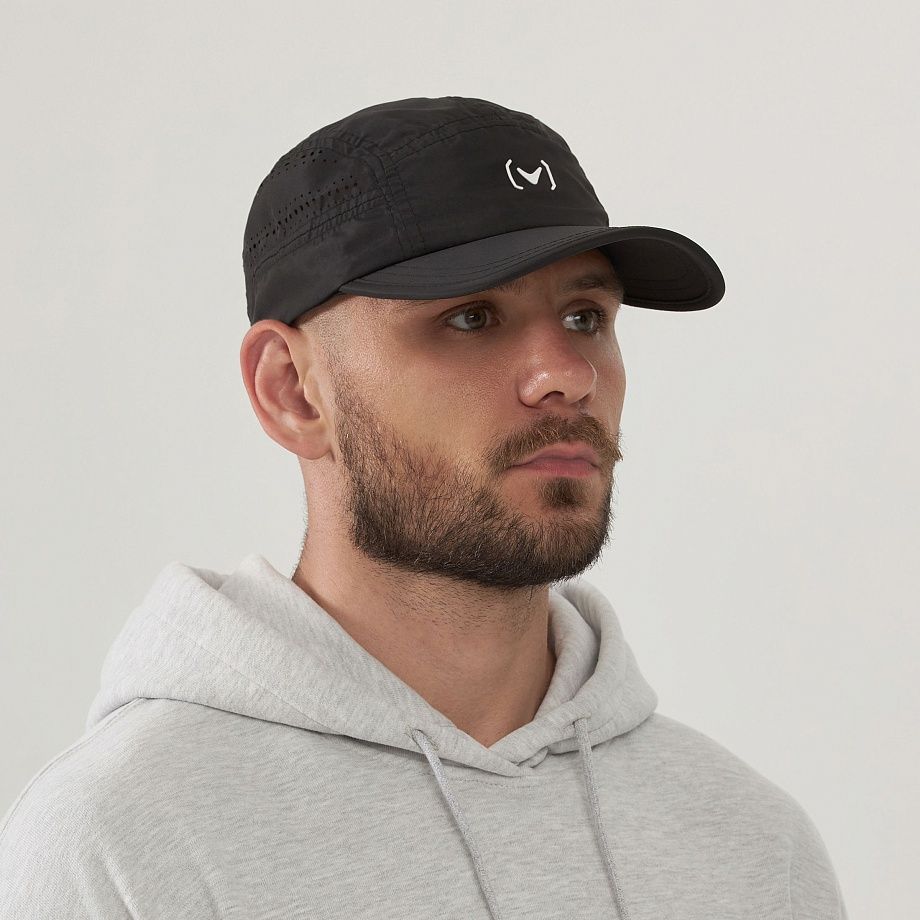 Бейсболка NYLON BLACK