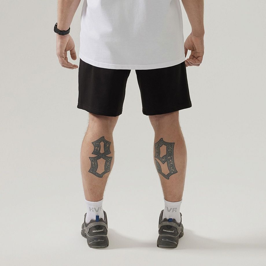 Шорты COTTON BLACK