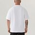 Футболка COTTON OVERSIZE WHITE