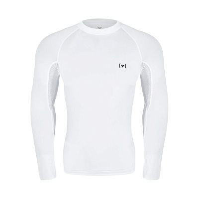 Рашгард INTRO LONG SLEEVE WHITE