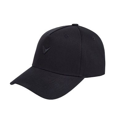 Бейсболка COTTON BLACK