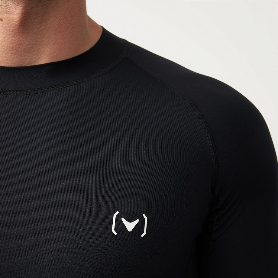 Рашгард INTRO LONG SLEEVE BLACK