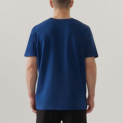 Футболка COTTON NAVY