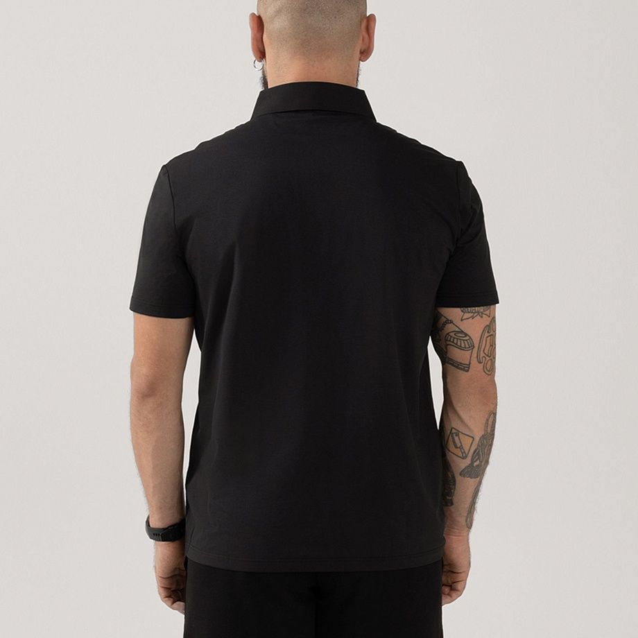 Поло INTRO BLACK