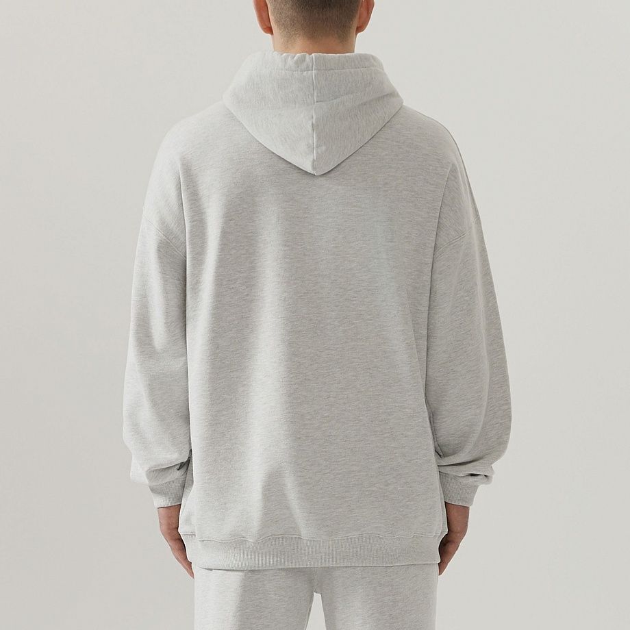 Худи COTTON MELANGE