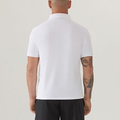 Поло COTTON WHITE