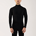 Рашгард INTRO WARM LONG SLEEVE BLACK