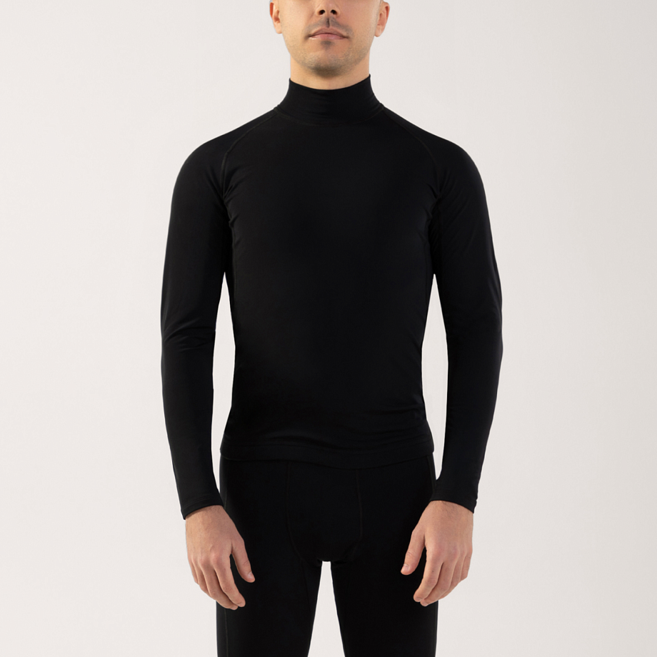 Рашгард INTRO WARM LONG SLEEVE BLACK
