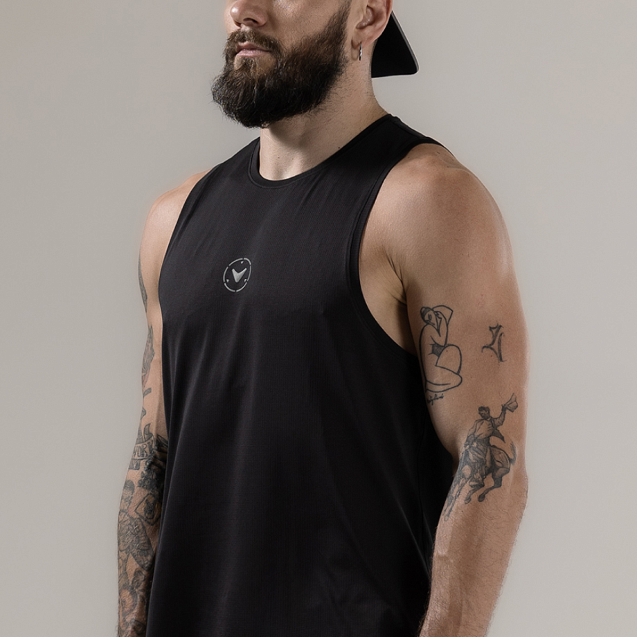 Майка REFLECTIVE BLACK