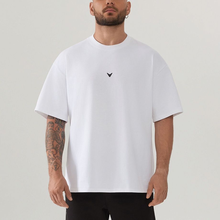 Футболка COTTON OVERSIZE WHITE