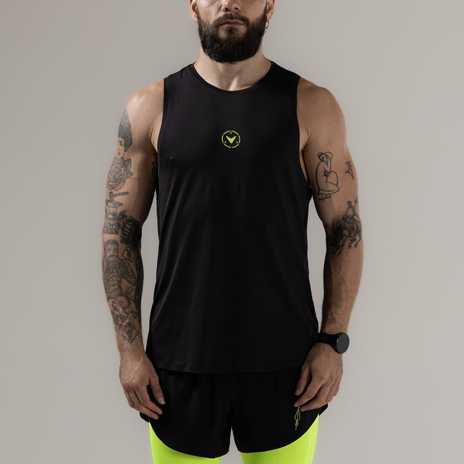 Майка NEON BLACK