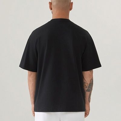 Футболка COTTON OVERSIZE BLACK