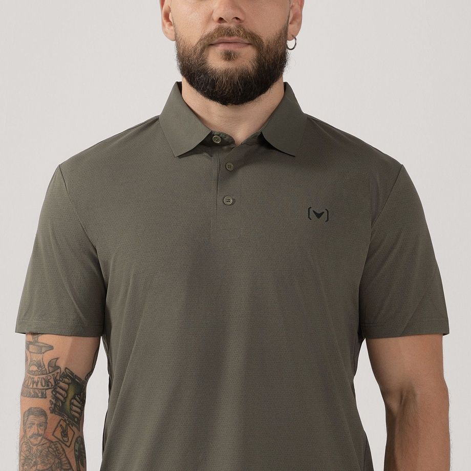 Поло INTRO LIGHT KHAKI
