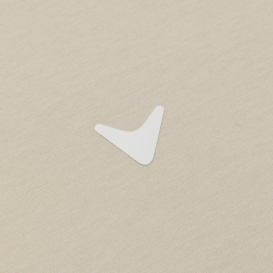 Футболка COTTON OVERSIZE BEIGE