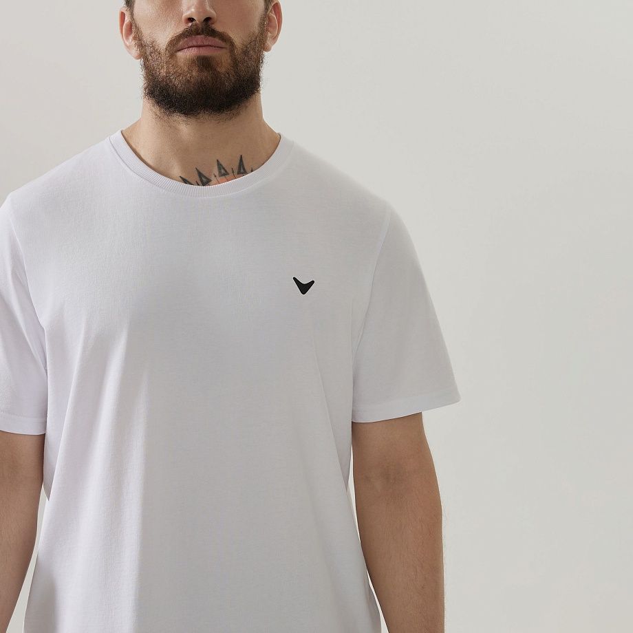 Футболка COTTON WHITE