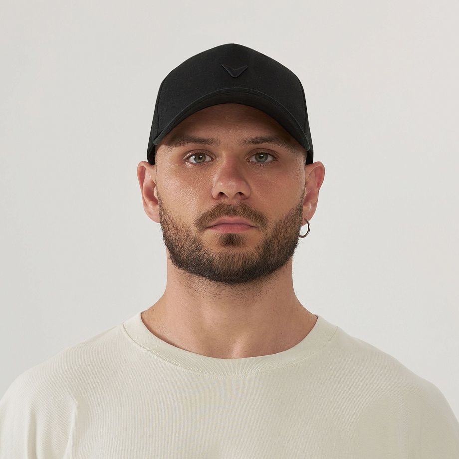 Бейсболка COTTON BLACK