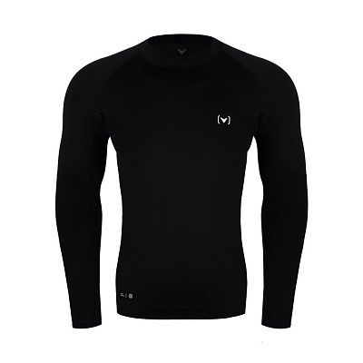 Рашгард INTRO LONG SLEEVE BLACK