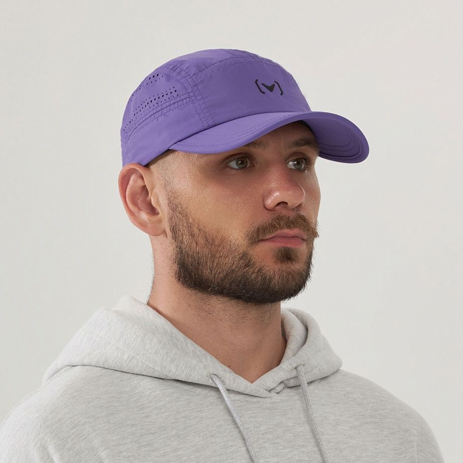 Бейсболка NYLON VIOLET